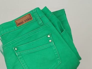 spodnie damskie jeans 7 8: ANNA, Jeansy damskie, rozmiar M — 5