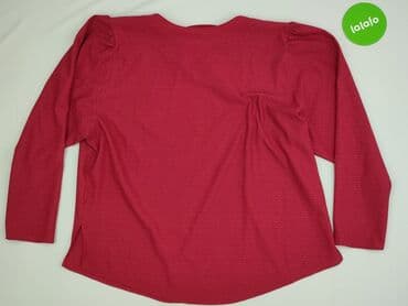 bluza z czerwonym napisem: Bluzka damska, rozmiar 3XL — 3