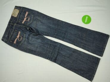 dżinsy kolorowe: Jeansy damskie, L — 3