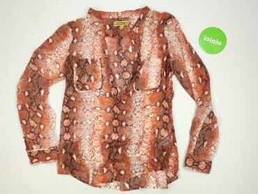 sukienka w wężowy wzór: Bluzka damska, rozmiar M — 2