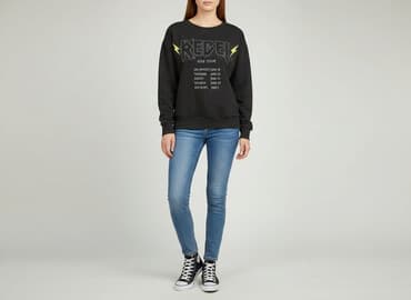 cropp bluza z kryształkami: Cropp, Bluza damska
, rozmiar XS — 1