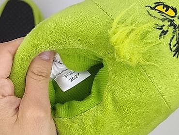 kapcie grinch hm: Kapcie 27, Używany — 5