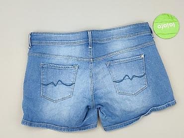 spodnice jeansowe: DENIM JEANS, Szorty damskie, rozmiar L — 3