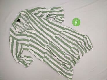 asos sukienka z bufiastymi rękawami: Qed London, Sukienka damska, L — 2