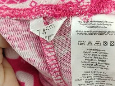 spodnie od pizamy w hello kitty: Leggings, 6-9 months, condition - Perfect — 4