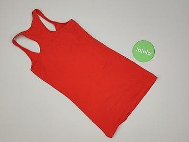 czerwone dresy adidas: T-shirt damski, rozmiar 2XS — 3