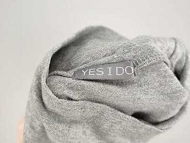 szary sweter: Yes i do, Golf damski, rozmiar M — 4