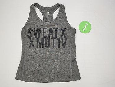 strażacki: H&M Sport, Top damski, rozmiar L — 2