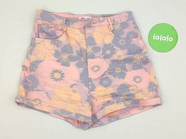 sinsay krótkie spodenki żółte: Szorty damskie, rozmiar S — 3