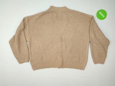 koszula z bufiastymi rękawami sinsay: Sinsay, Women`s knitwear, size L (EU 40) — 3