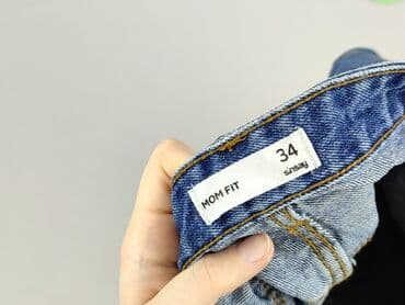 sinsay dżinsy z wysokim stanem: Jeansy damskie, rozmiar XS — 4