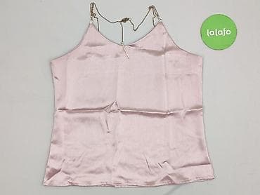 bluzki z satyny: Top damski, rozmiar S — 2