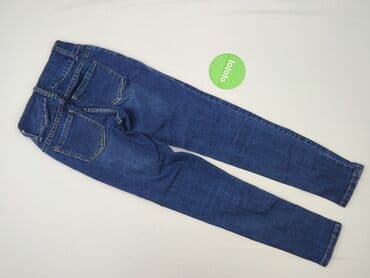 dżinsy skinny high ankle: Jeansy damskie, rozmiar S — 3