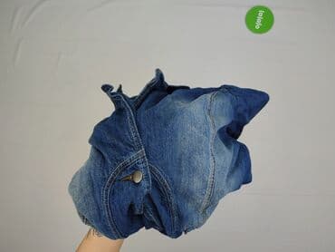 marynarki stradivarius: Zizzi, Kurtka jeansowa damska, 2XL — 5