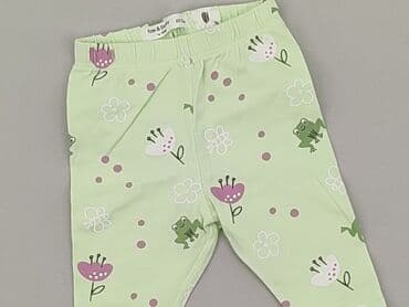 czarne wzorzyste rajstopy: Legginsy, Fox&Bunny, 1-3 m, stan - Idealny — 1