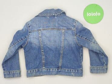 bluza szara pull and bear: Dziecięca kurtka jeansowa, 2-3 lat, 92-98 cm, Gap, stan - Bardzo dobry — 3