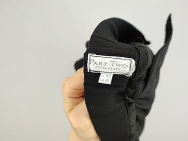 monnari czarne spodnie: Spodnie materiałowe damskie, rozmiar XL — 5