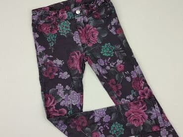 reserved woskowane spodnie: Leggings for kids, 11 years, 146, condition - Very good — 1