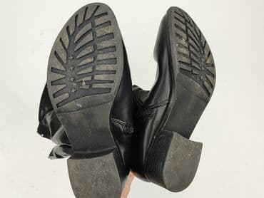 kozaki do kolan: Kozaki damskie, rozmiar 36 — 4