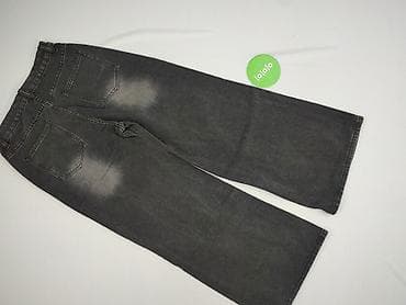 grafitowe jeansy: Jeansy damskie, rozmiar M — 3