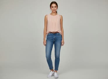 bluzki do plisowanej spódnicy: Bluzka damska, rozmiar S — 5