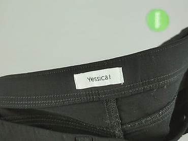 jeans drill: Yessica, Spódnica damska, rozmiar L — 4