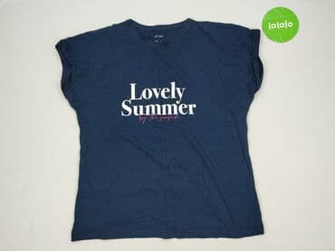 tommy hilfiger t shirt damski granatowy: Esmara, T-shirt damski, rozmiar M — 2