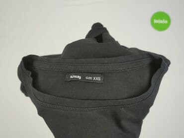 sinsay t shirty damskie: Sinsay, T-shirt damski, rozmiar 2XS — 4