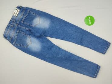 jeansy straight i regular damskie samsoe samsoe: Jeansy damskie, S — 3