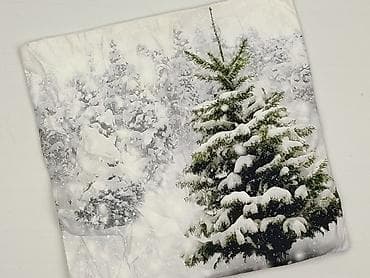 decor home: Poszewka dekoracyjna na poduszkę – zimowy motyw choinki - Wzór — 1