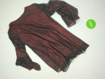 bluzki nietoperz plus size: Tunika damska, rozmiar XL — 4