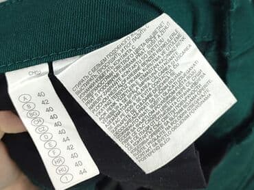 cross jeans zakręt: Yessica, Material trousers for women, M — 6