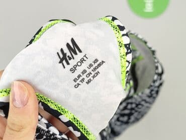 bluzki przezroczyste: H&M, Top damski, rozmiar XS — 4