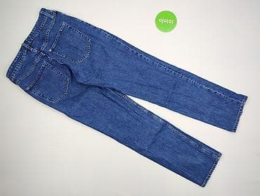 h: H&M, Jeansy damskie, rozmiar M — 3