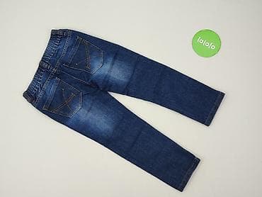 podkoszulki basic: Джинси, Kiki & Koko, 4-5 р., 110, стан - Ідеальний — 3