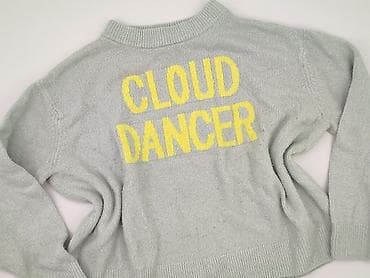 sweter m s: H&M, Sweter damski, rozmiar L — 1