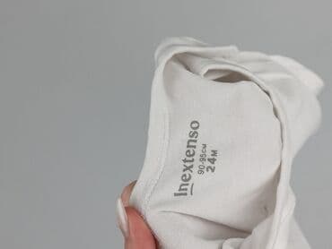 sukienka biala koronkowa: Body, Inextenso, 1.5-2 lat, 86-92 cm, stan - Bardzo dobry — 4