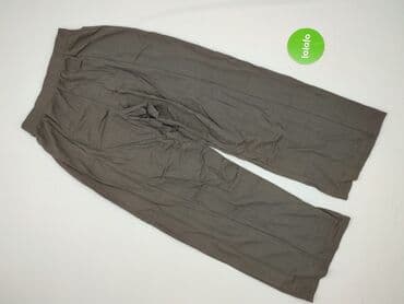 szerokie spodnie plisowane zara: Zara, Spodnie materiałowe damskie, S — 3