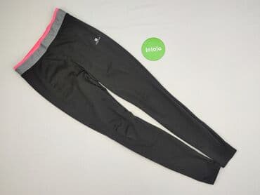 legginsy push up na siłownie: Domyos, Legginsy Sportowe damskie, rozmiar S — 2