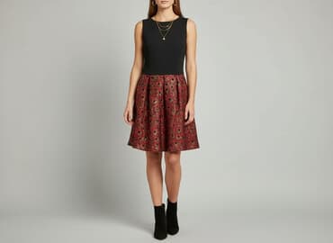 sukienki midi z marszczeniem: Sukienka damska, rozmiar S — 1