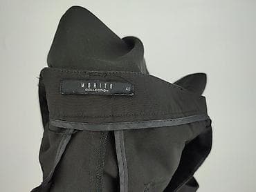 mango straight leg: Mohito, Spodnie materiałowe damskie, rozmiar L — 4