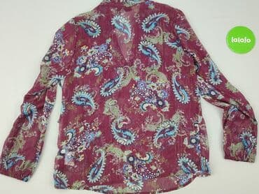 srebrna bluzka h: BODY FLIRT, Bluzka damska, rozmiar 3XL — 3