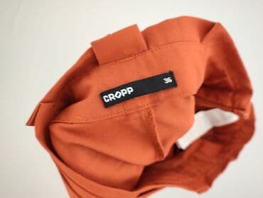 koszulka z długim rękawem cropp: Cropp, Spodnie materiałowe damskie, rozmiar S — 4