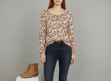 bluzki basic długi rękaw: BPC Selection, Bluzka damska, rozmiar M — 7