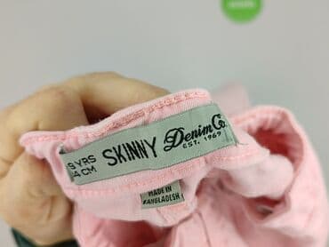 same sukienki: Spodnie jeansowe, DenimCo, 9 lat, 128/134, stan - Bardzo dobry — 5