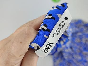 Kobiety: Zara, Sukienka damska, rozmiar L — 5