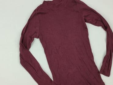 czerwony top stradivarius: Sinsay, Golf damski, XS — 1