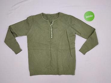 szafirowy sweter: Sweter damski, rozmiar L — 2