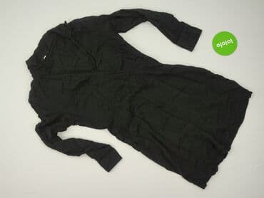 czarna sukienka z długim rękawem sinsay: Sinsay, Sukienka damska, rozmiar L — 2