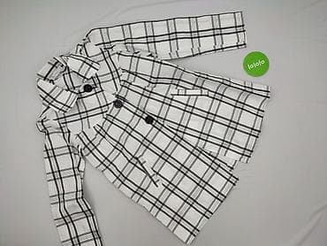 spódnice w pepitke: Moda, Płaszcz damski, rozmiar M — 2